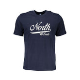 North Sails Blue Cotton T-Shirt -   -  North Sails.